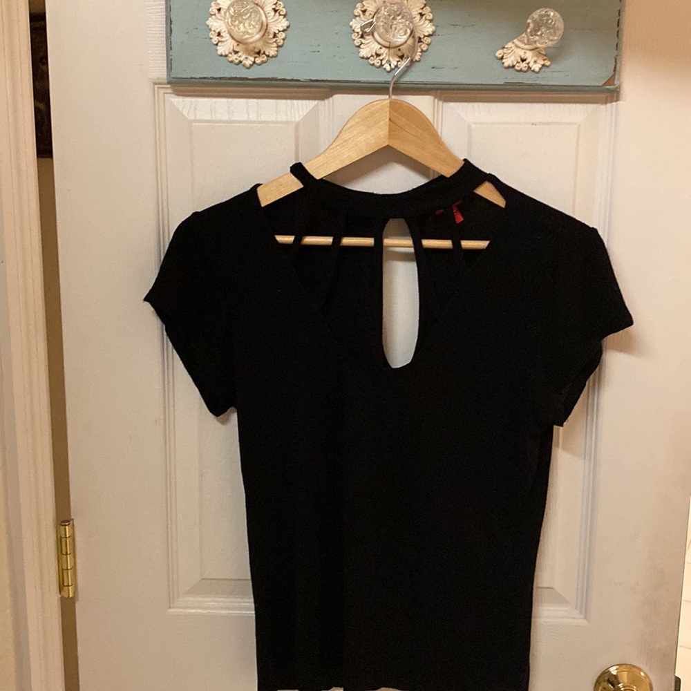 Black GUESS blouse